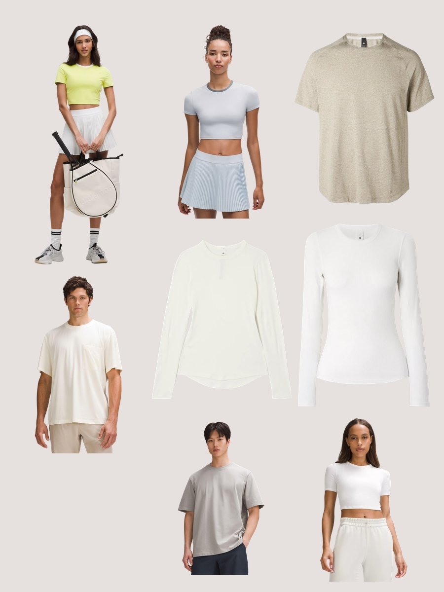 Lululemon T Shirt: Your Style, Refined!