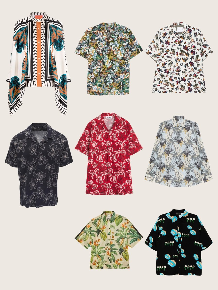 Cuban Shirt Chic: Flaunt Floral Fantasies