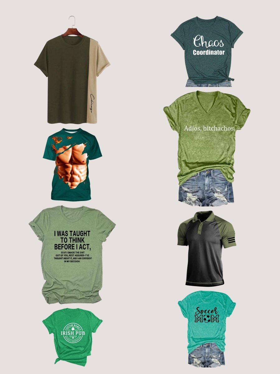 Green Star Shirt Y2K: Your Ultimate Style Booster!