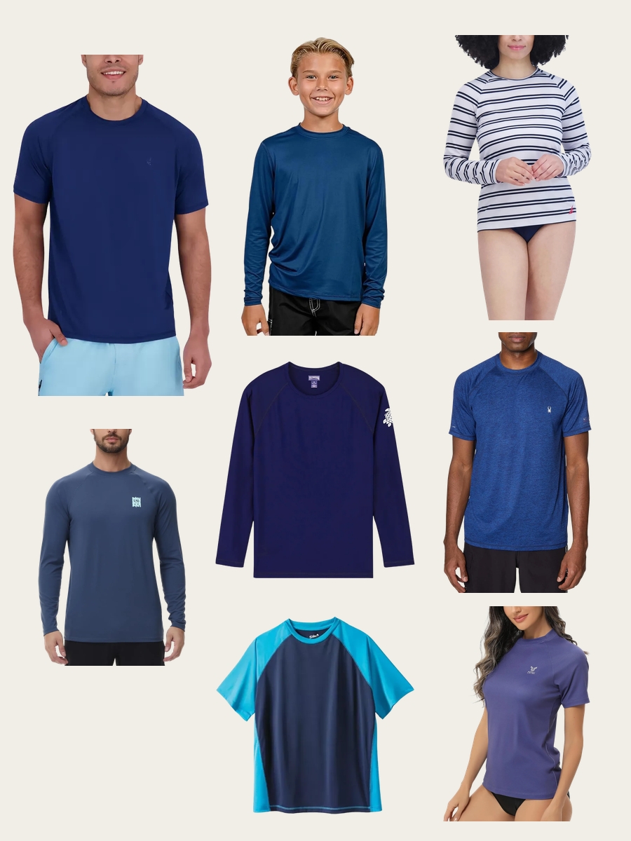 Dive In Style: Top Swimming Shirts for Guys