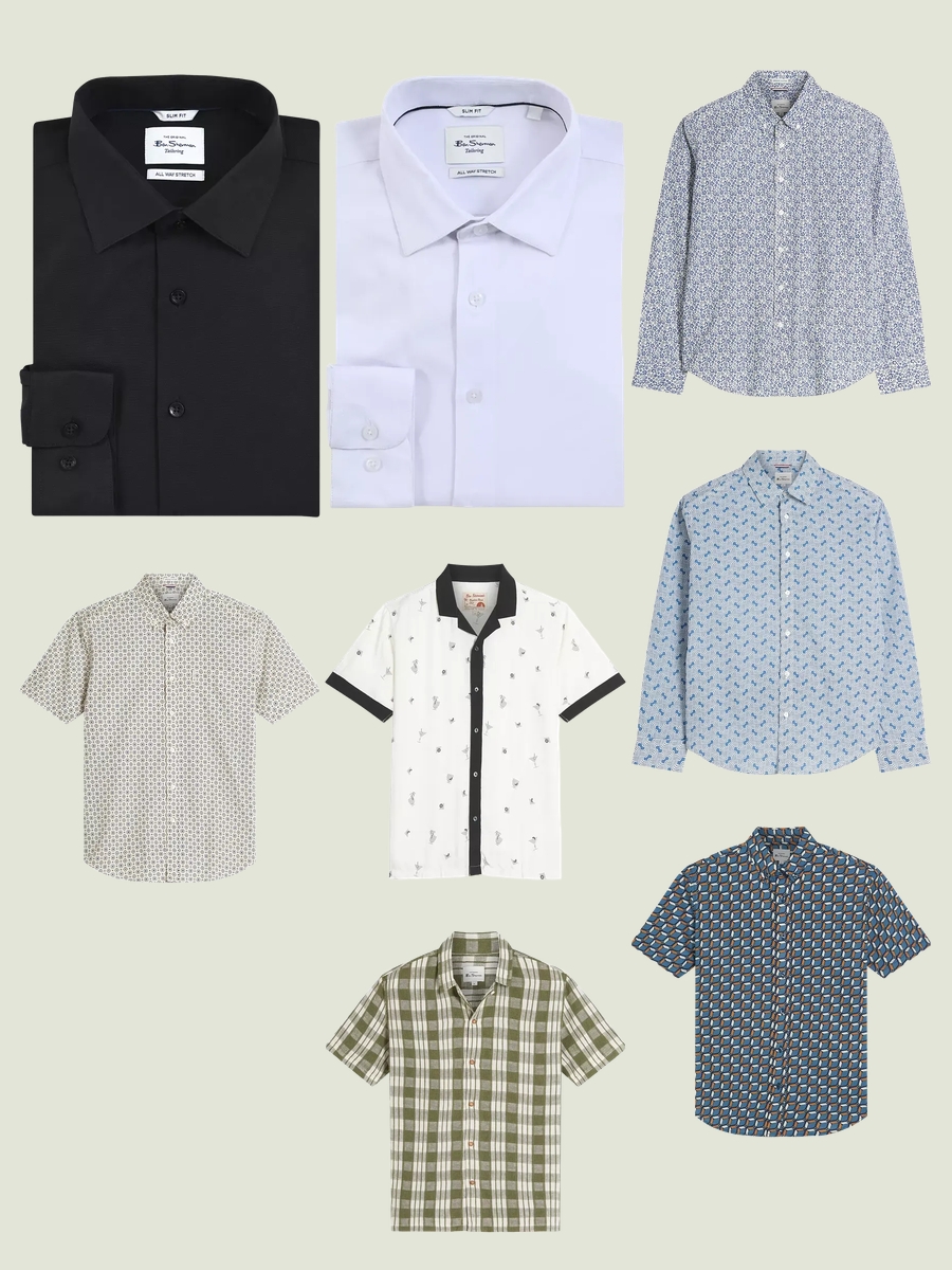 Ben Sherman Shirts: Stripes with Flair