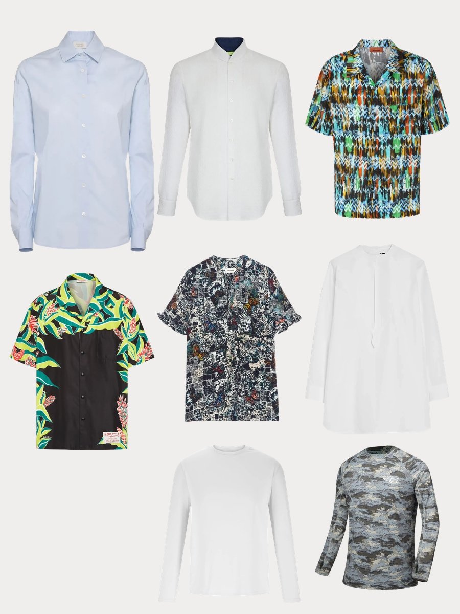 Catch the Wave: Ultimate Mens Fishing Shirts Guide