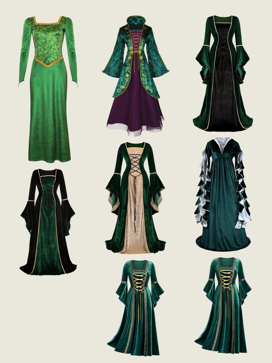 Elf Clothes: Unveiling Magical Green Velvet Styles