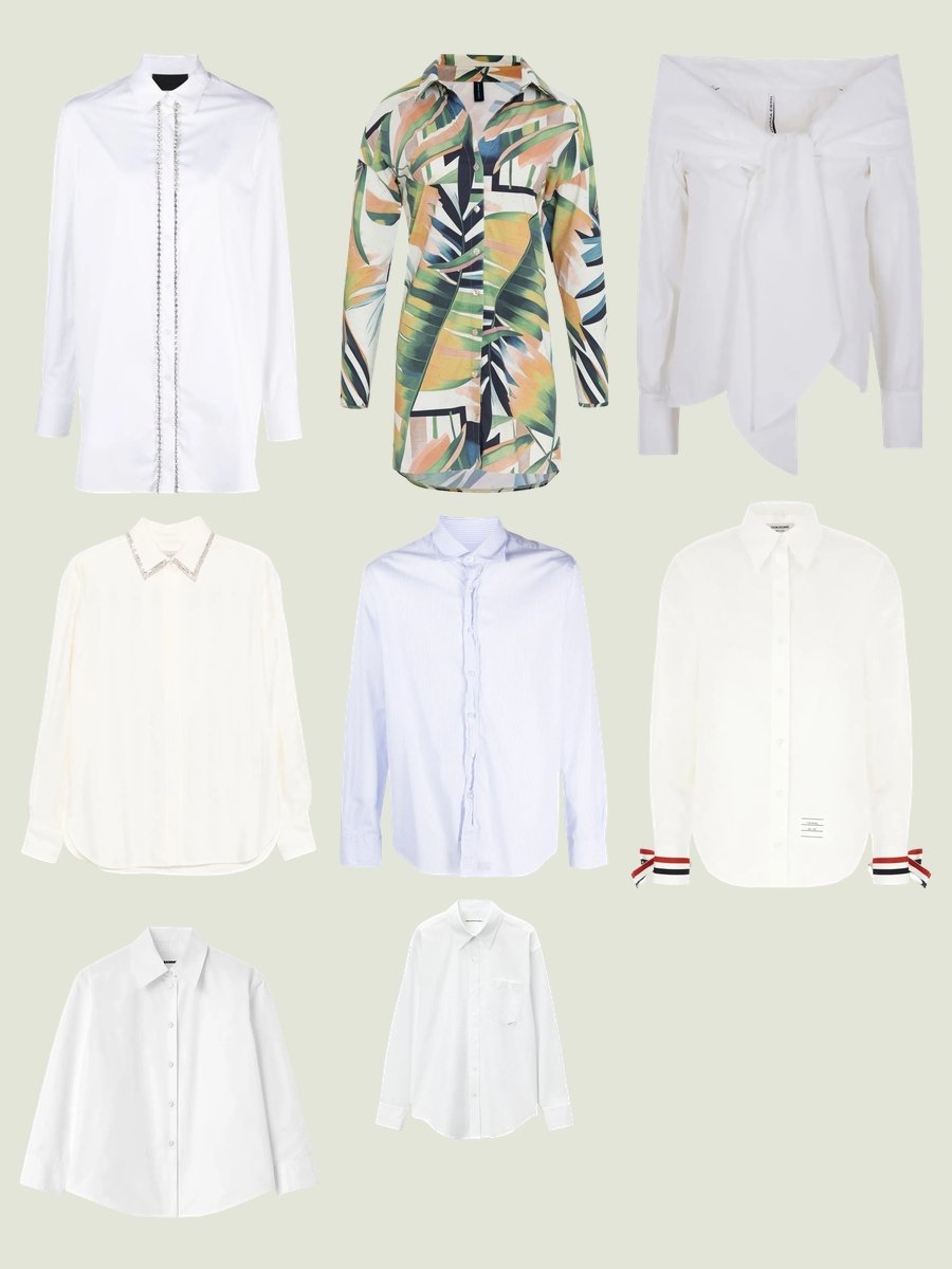 Female White Button Up Shirts: Chic and Timeless