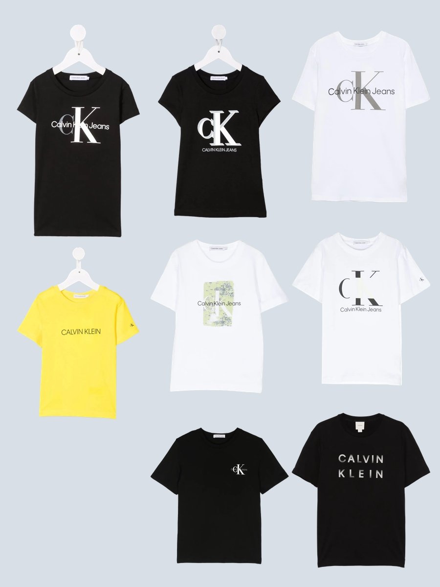 CK Ladies T-Shirt: Elevate Your Casual Chic!