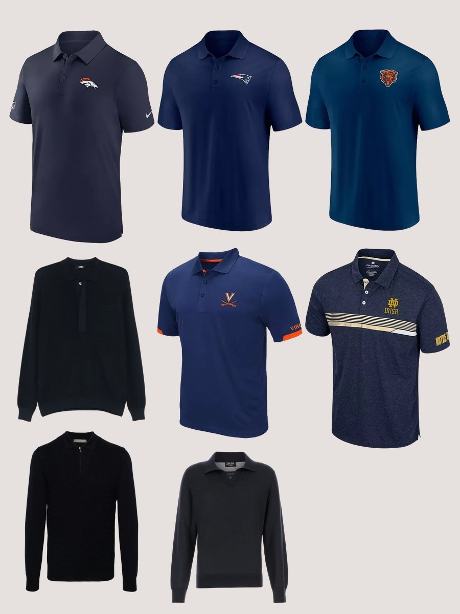 Shirts Polo Men: Navy Style Essentials Revealed