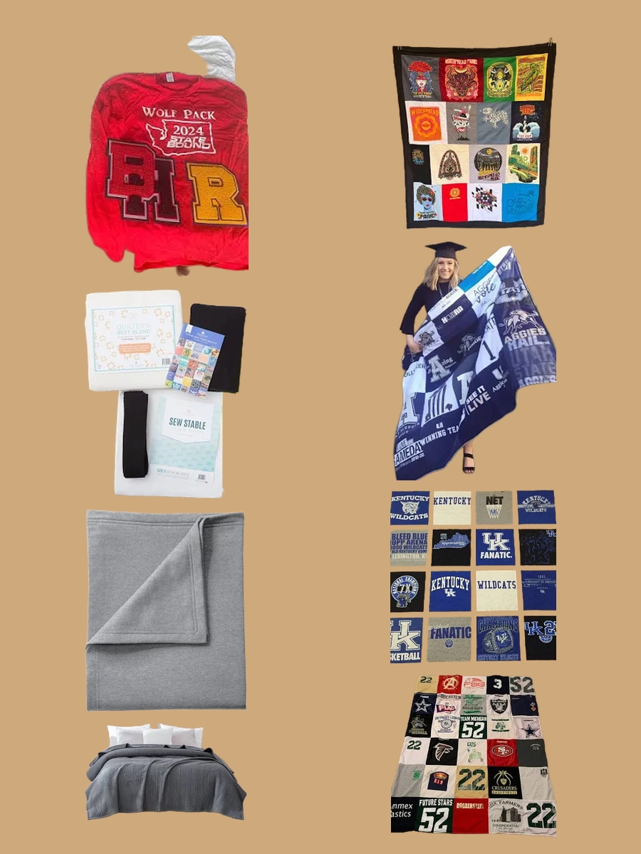 T-Shirt Blanket: Embrace Cozy Style