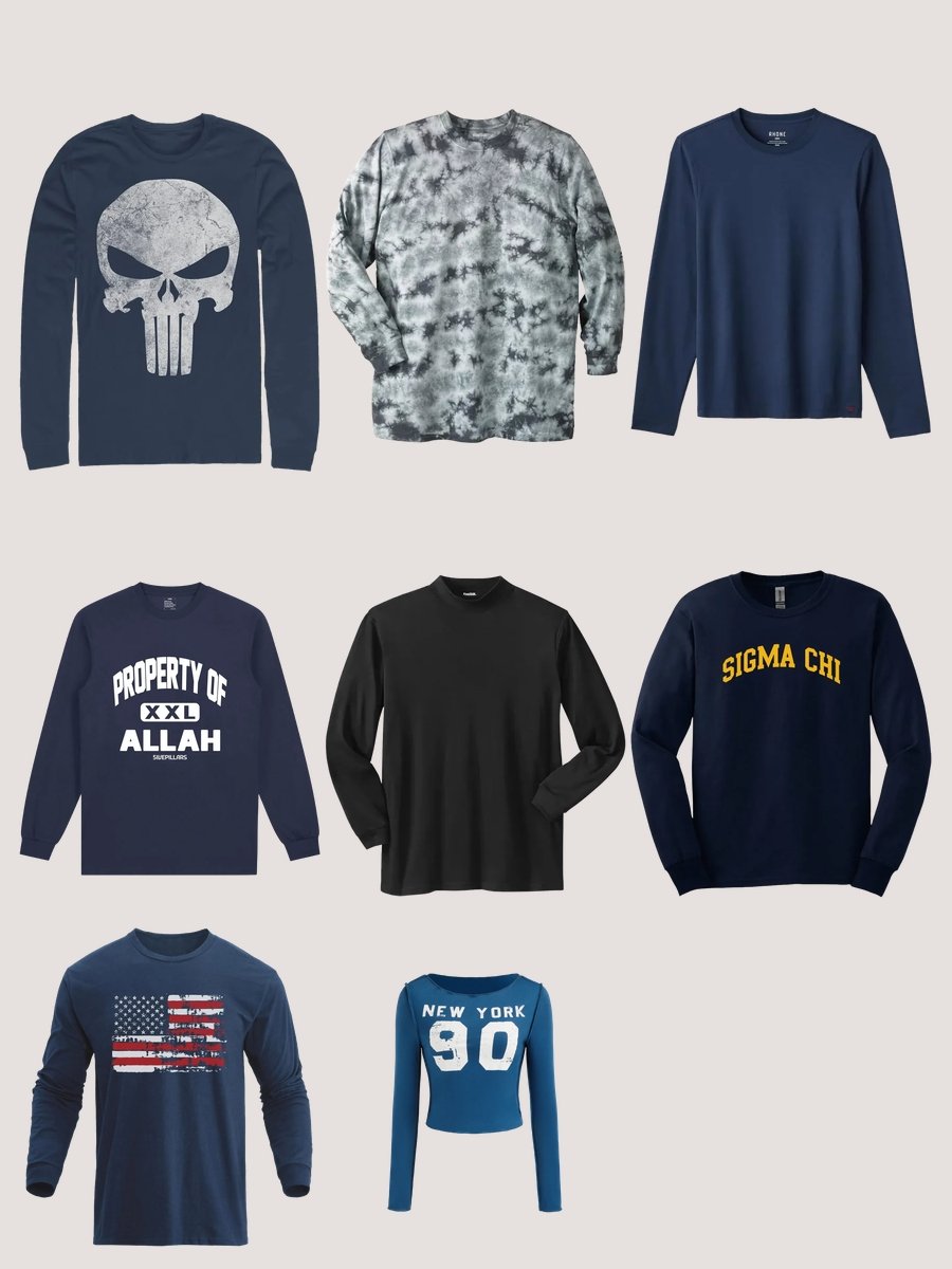 Mens Long Sleeve T-Shirt: Elevate Your Style Game