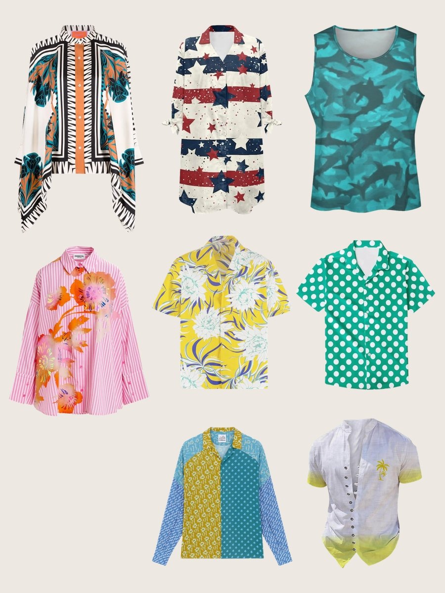 Hawaiian Shirt Women's Clothing: A Chic Island Vibe