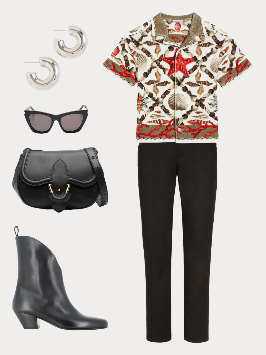 Rush Baseball Shirt with Starman: A Bold Fashion Play