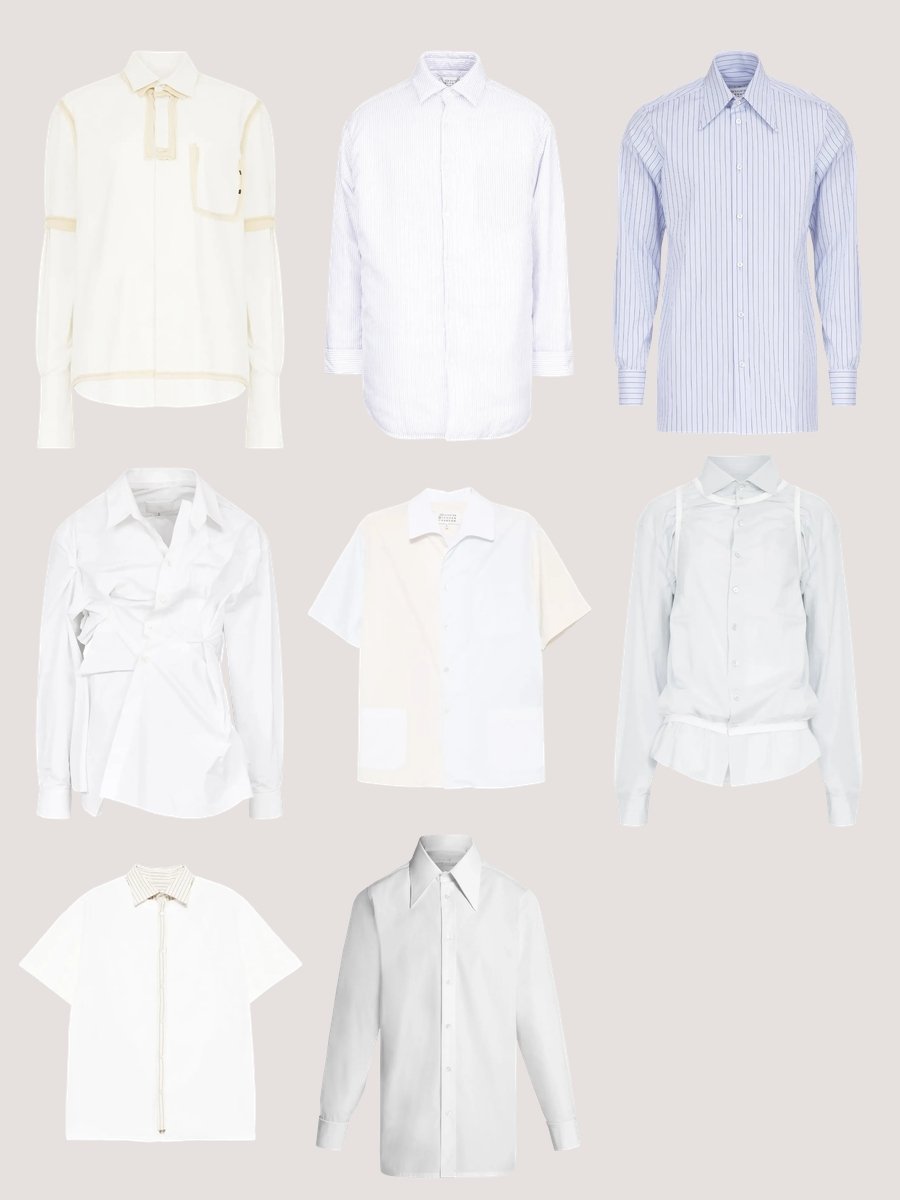 Maison Margiela Shirt Magic: Elevate Your Wardrobe Instantly