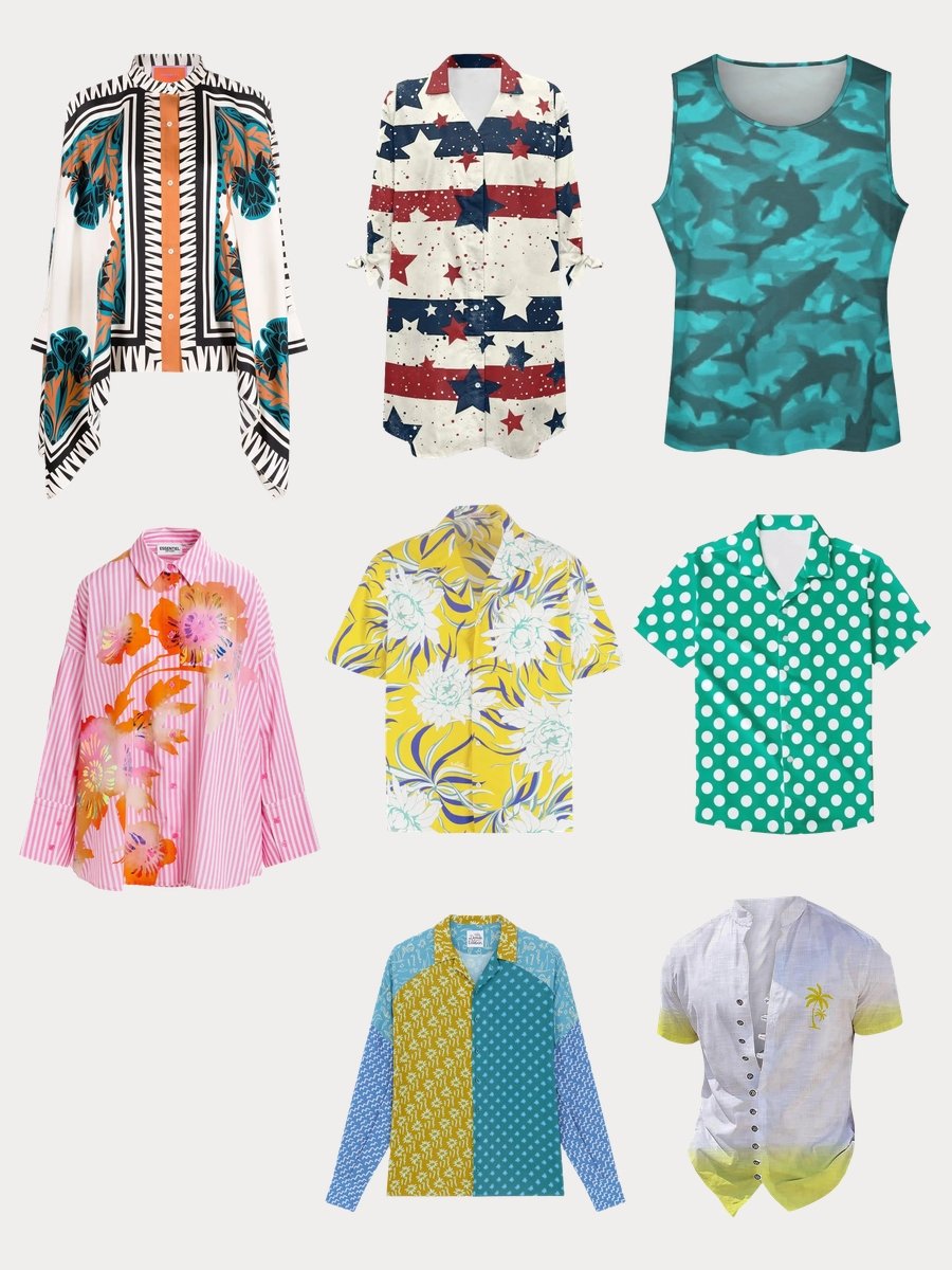 Hawaiian Shirt Chic: Elevate Your Style Game Effortlessly