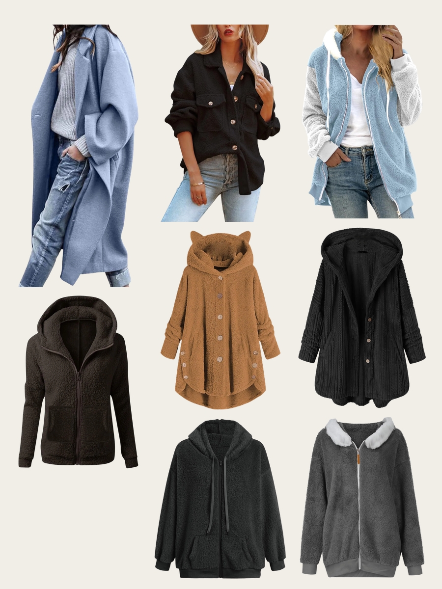 Teddy Clothing: Cozy Up with a Fuzzy Teddy Coat