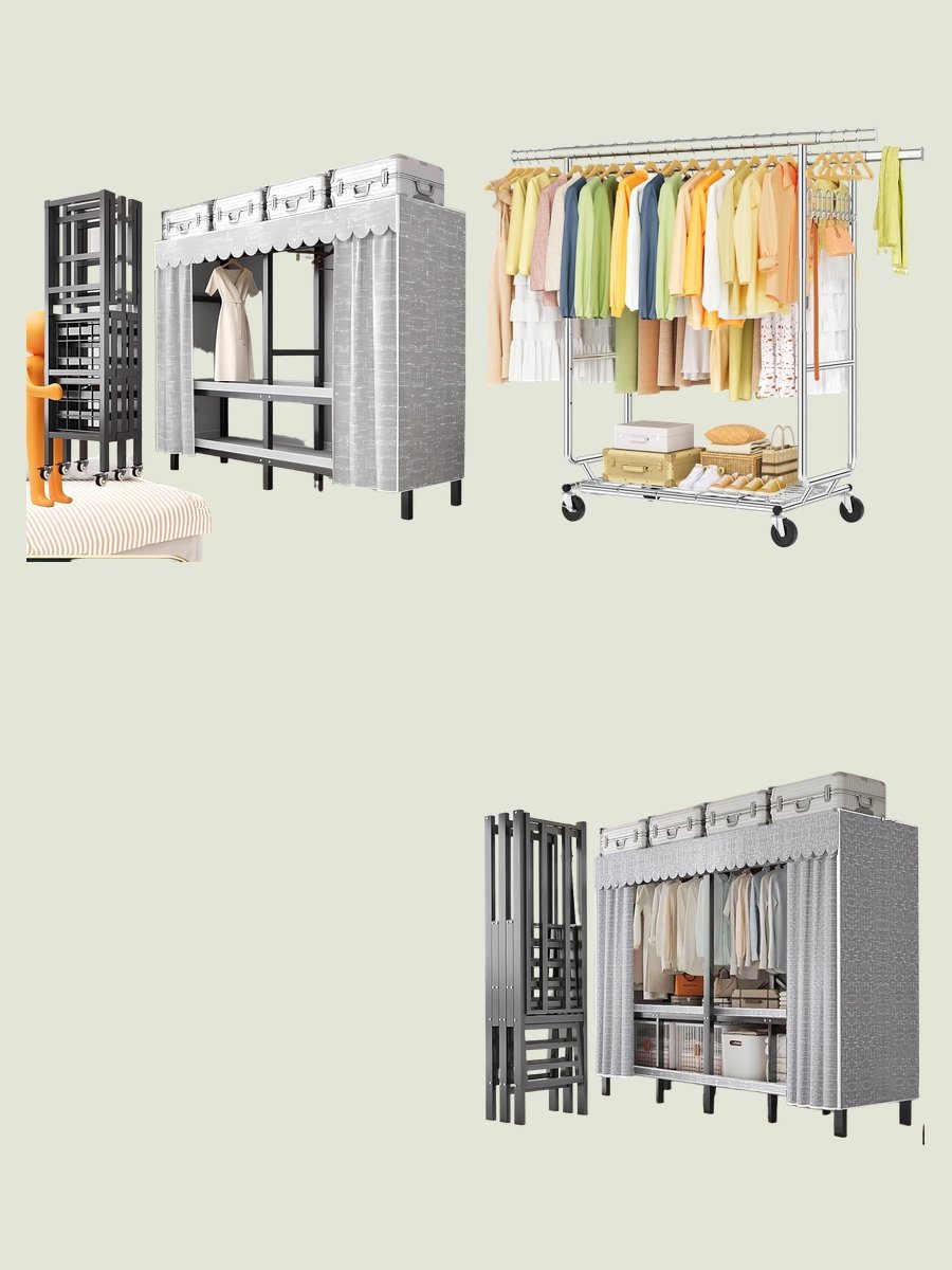 Collapsible Clothing Racks: The Chic and Practical Icon