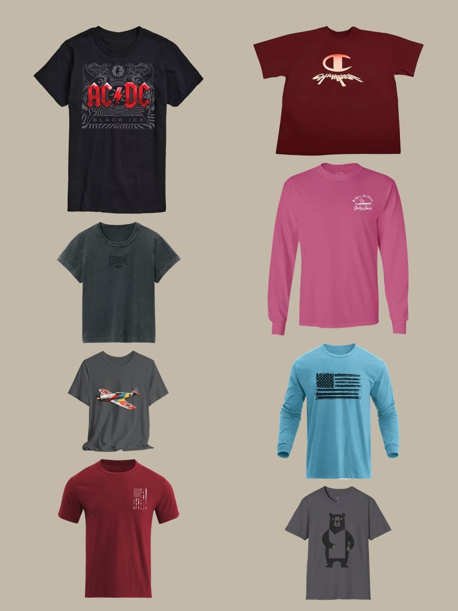 Rock Your Style with Concert T Shirts