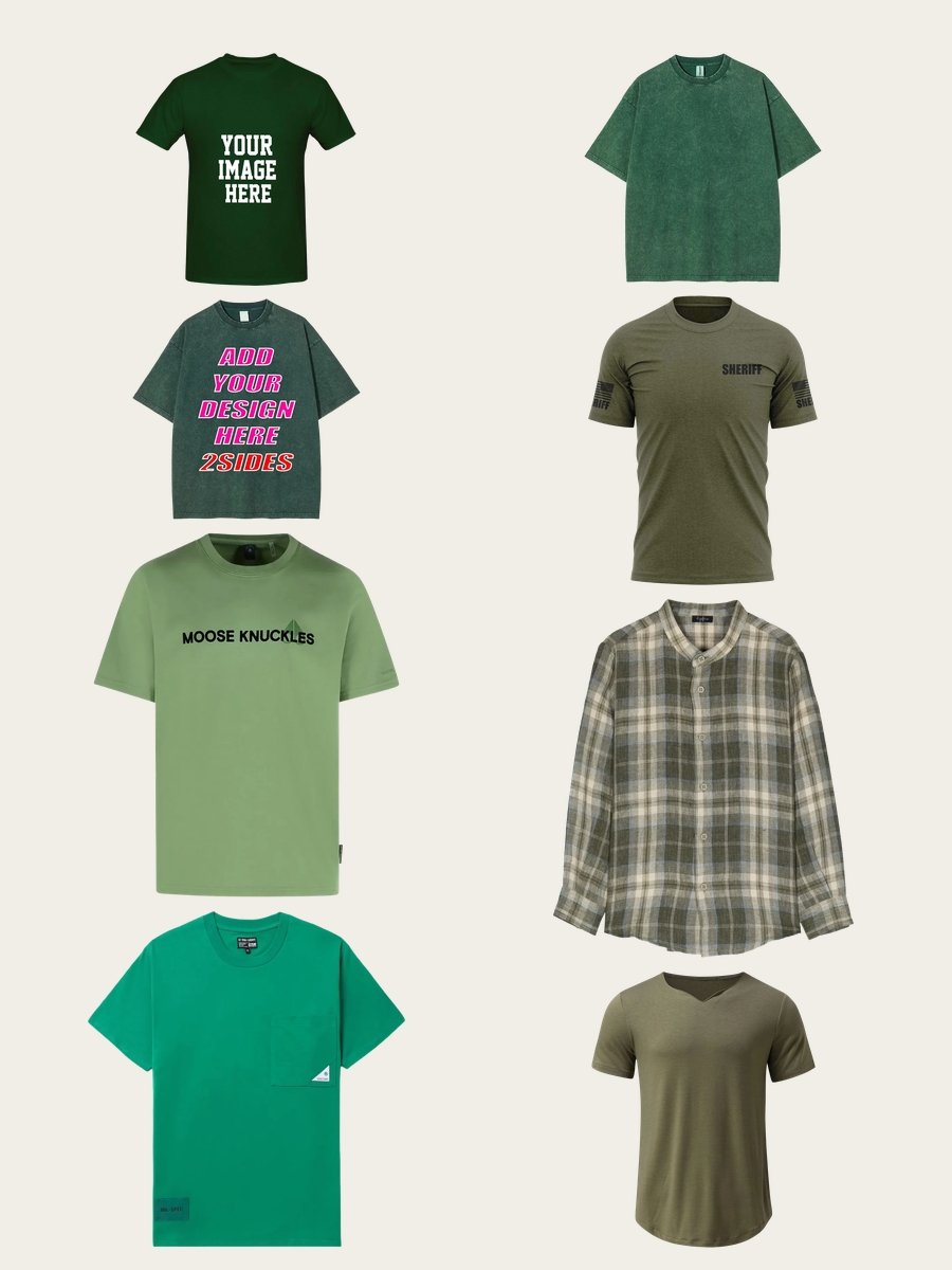 Green Colour Shirts for Men: Rock the Hue!