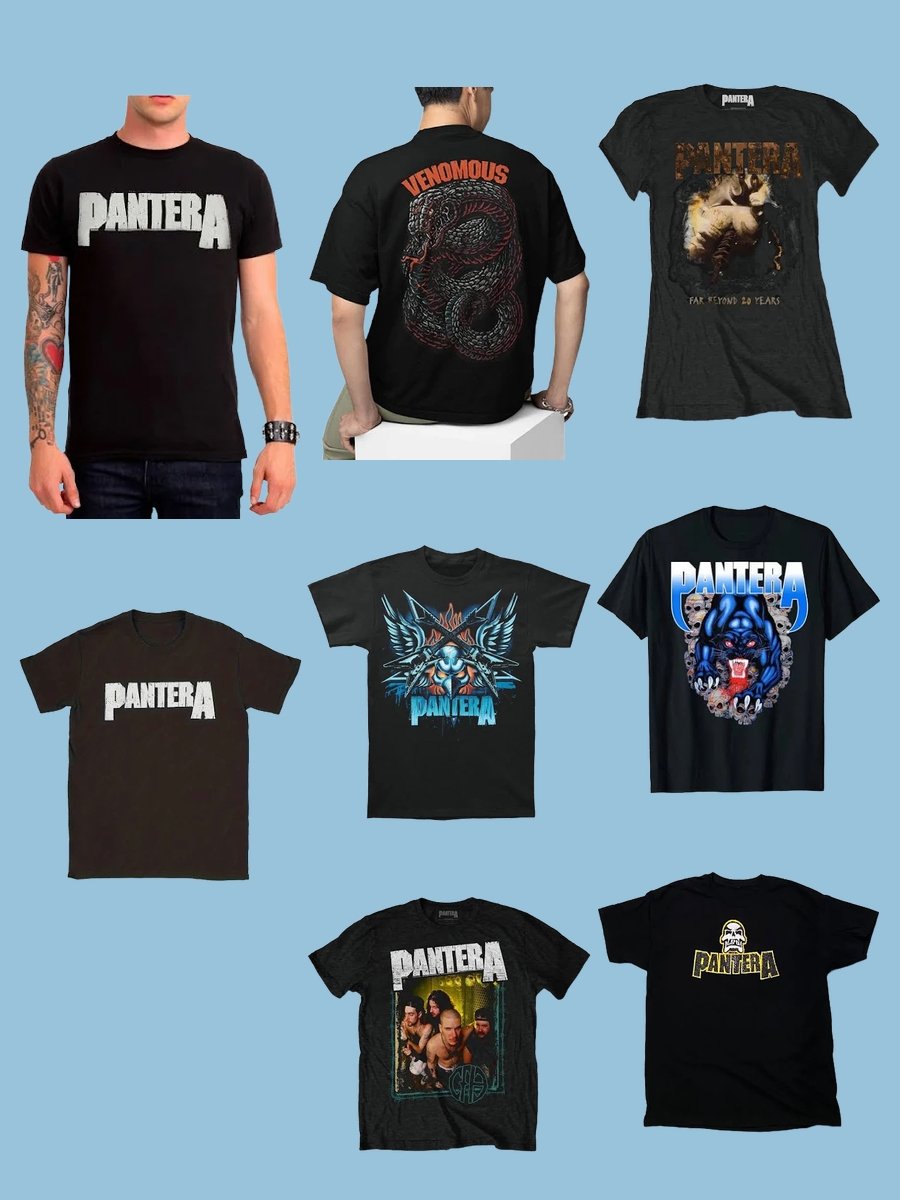 Rock the Pantera T Shirt: All the Rage!