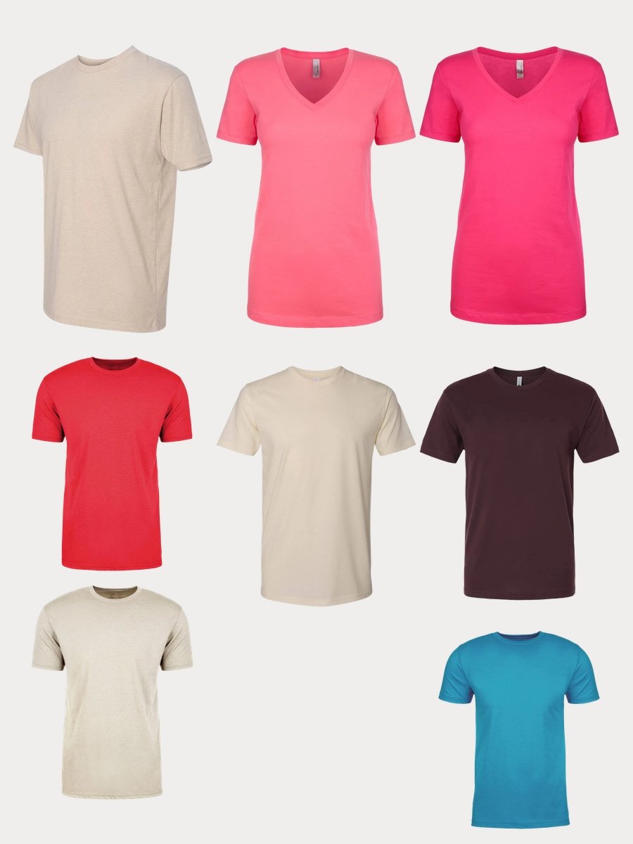 Next Level Apparel T-Shirts: Elevate Your Style!