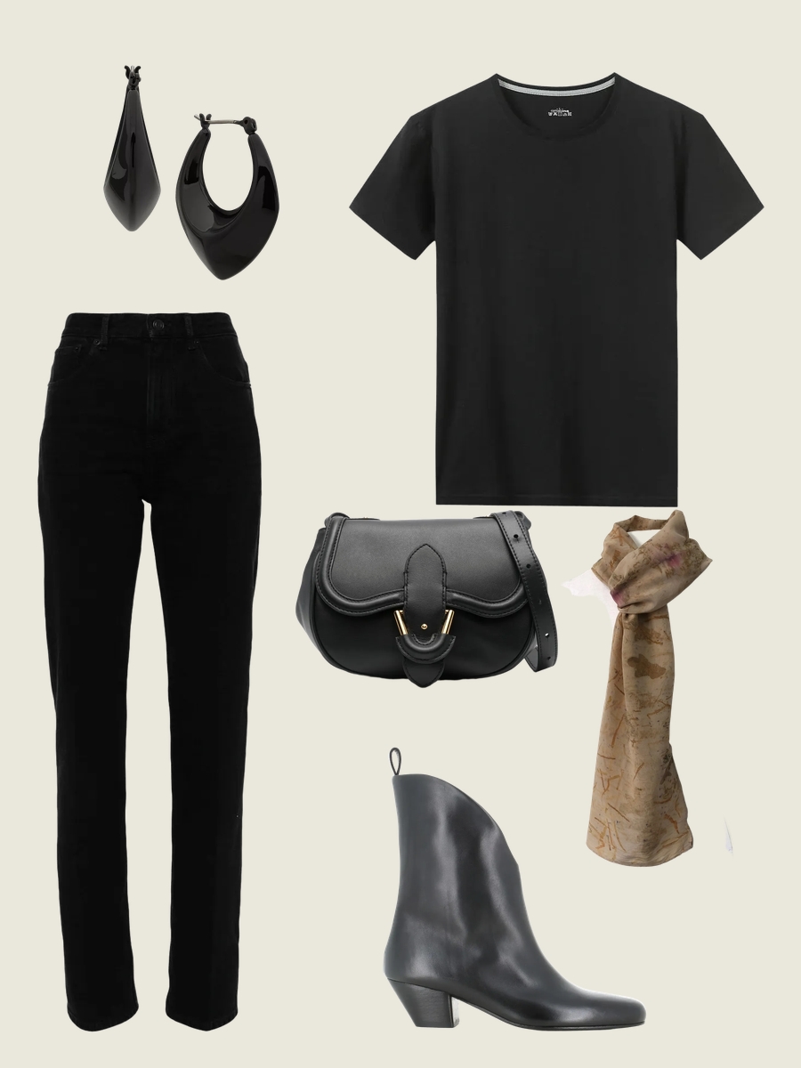 Chic Black Color Shirt for Women: Style Masterclass