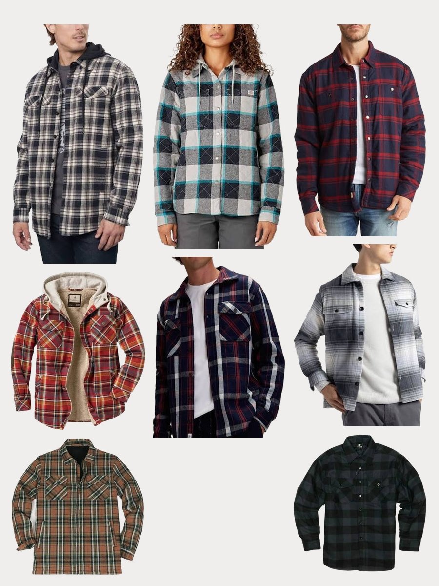 Embrace the Chill: Mens Shirt Jacket Magic
