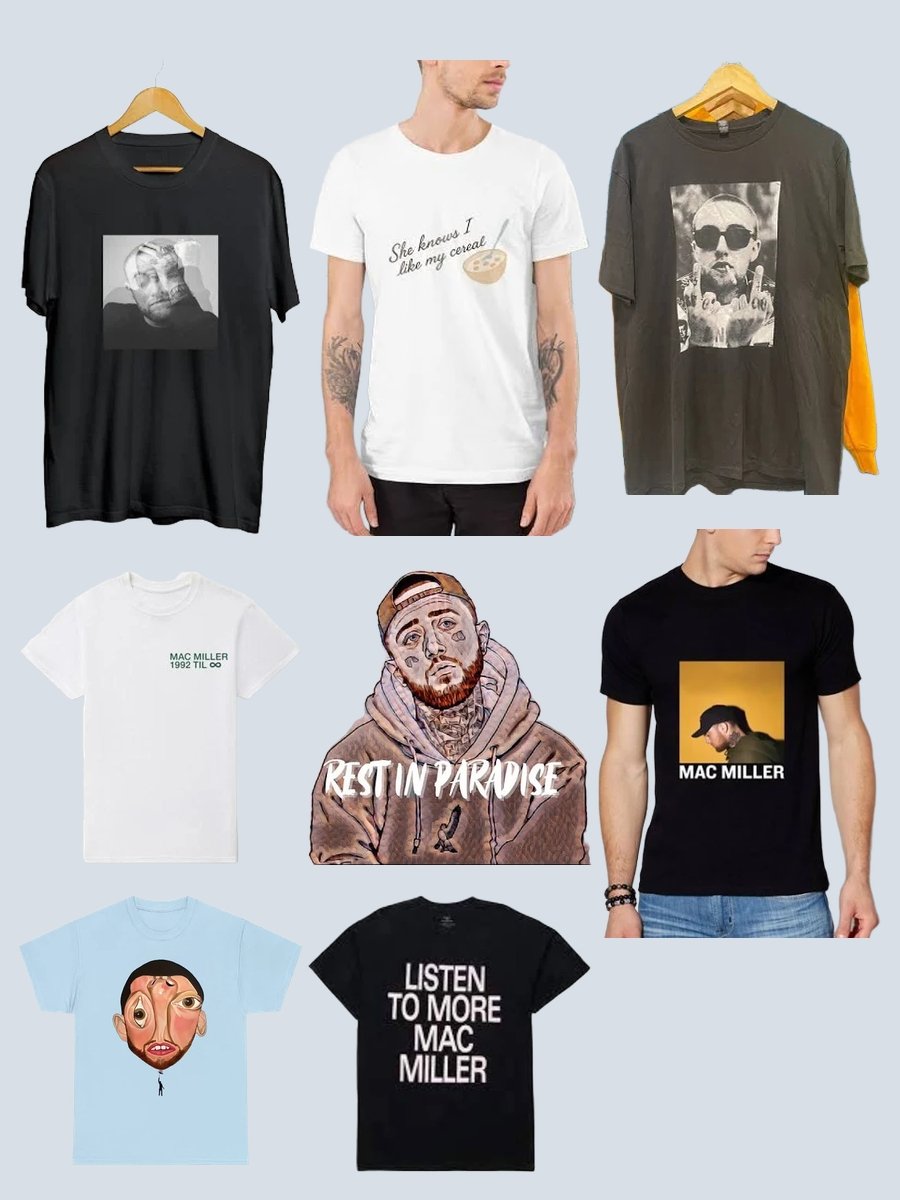 Mac Miller Shirt: Your New Wardrobe Essential