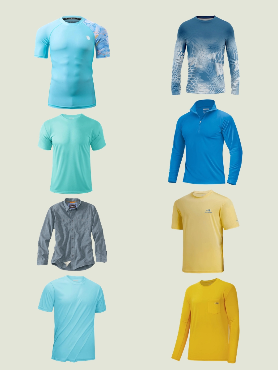 Florida Keys Map UPF Shirt: Your Sun Style Savior