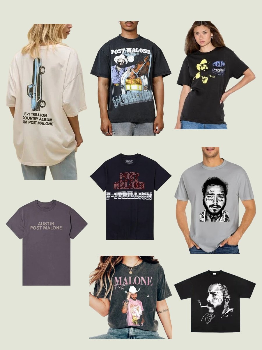 Rock the Look: Post Malone Shirt Magic