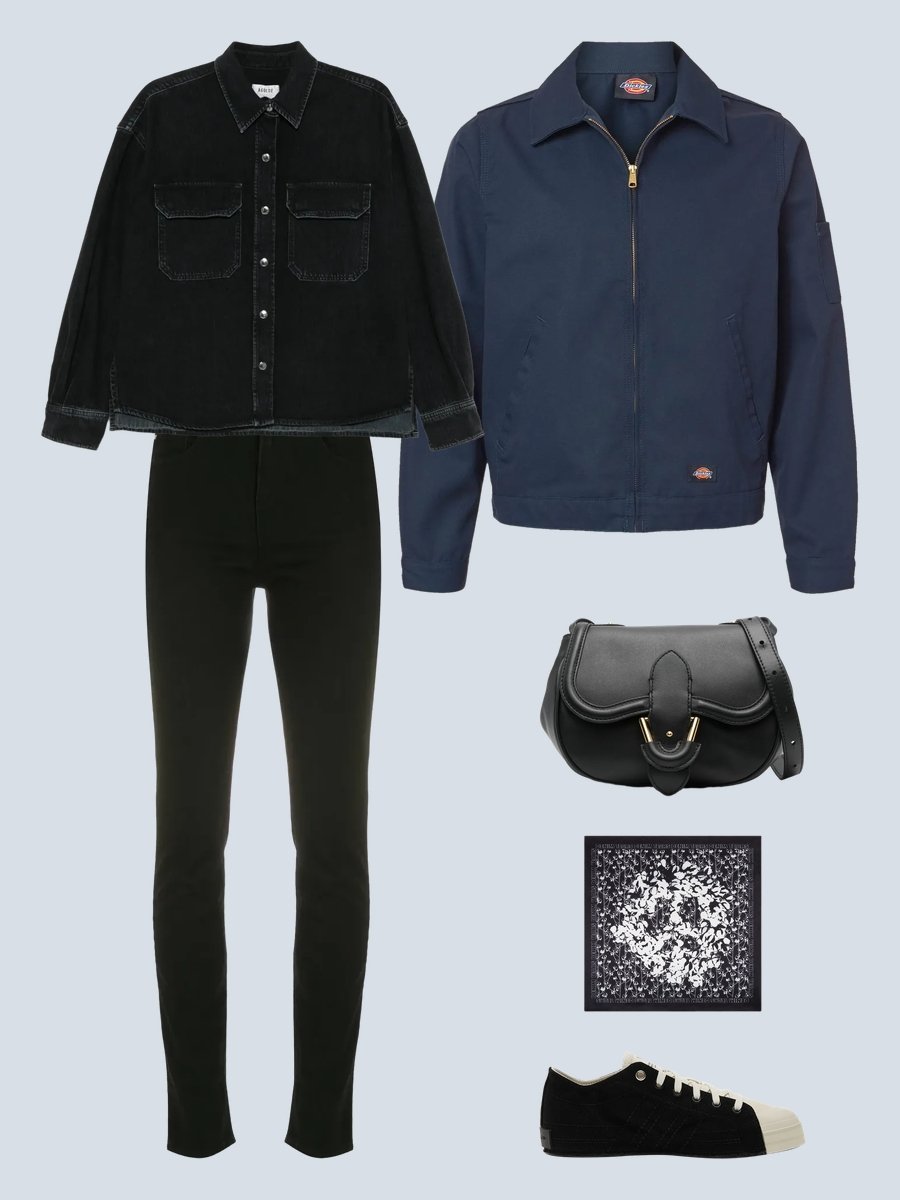 Dickies Work Clothes: The Chic Black Ensemble You Need!