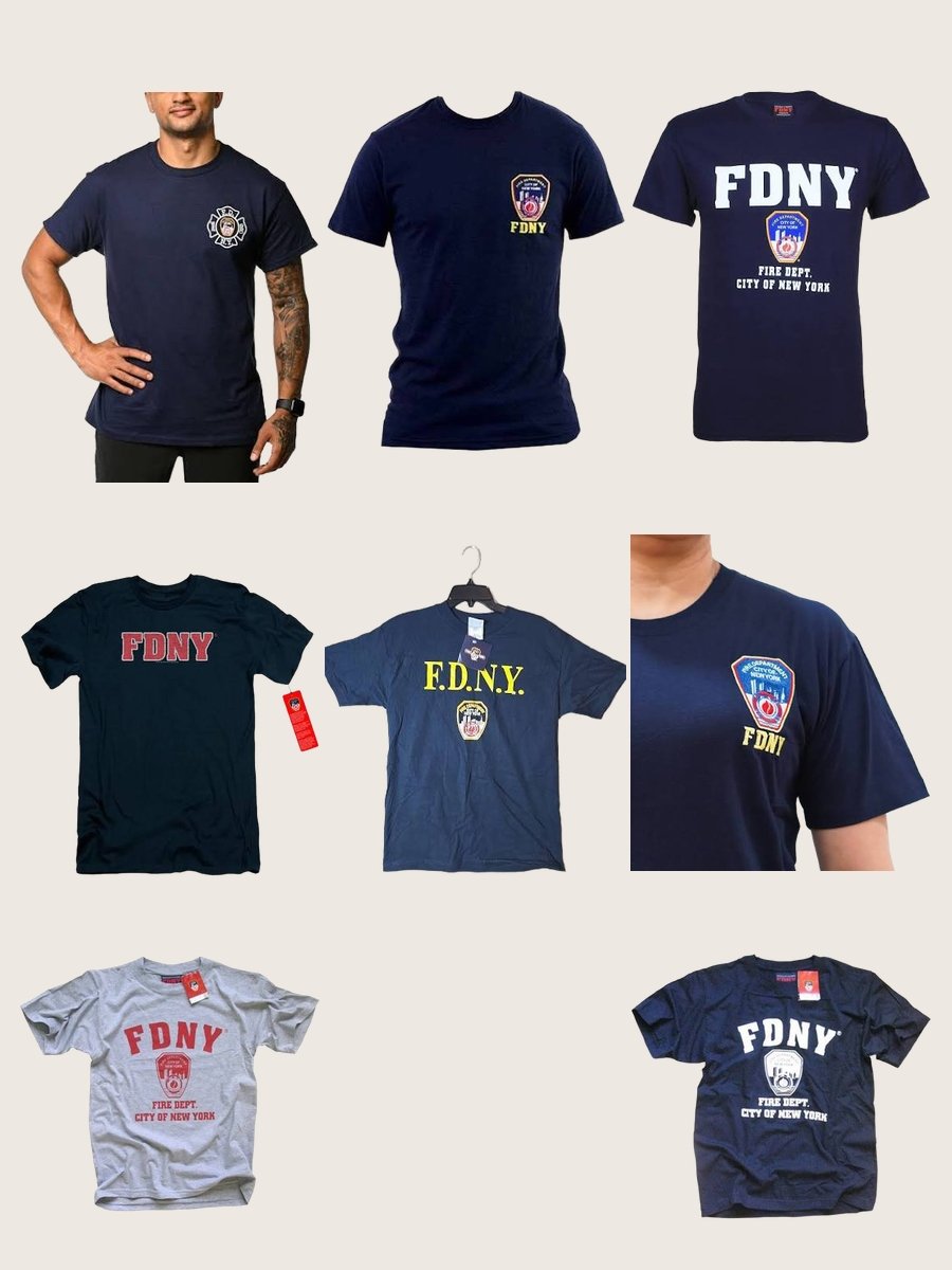 Rock the Fire Department New York T-Shirt Like a Pro