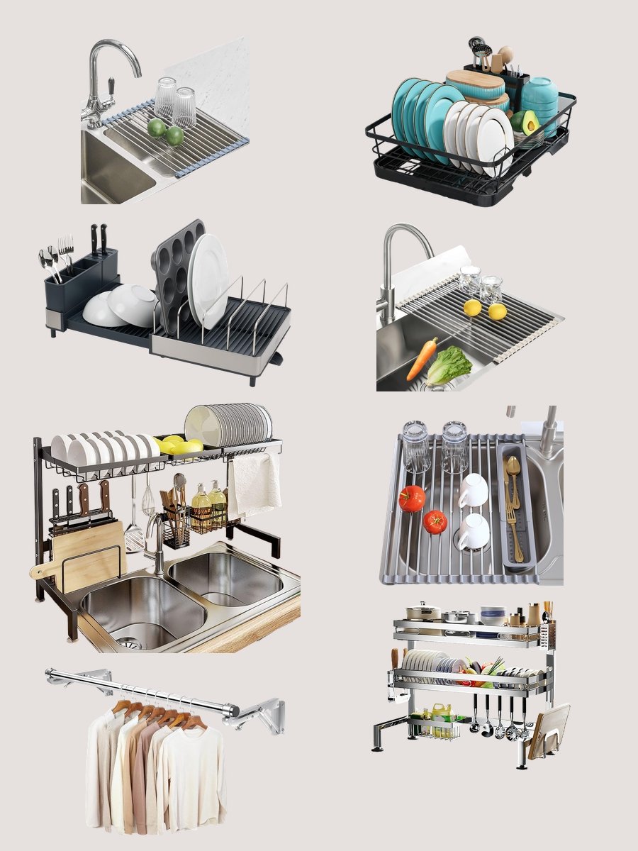 Chic Cloth Drying Rack