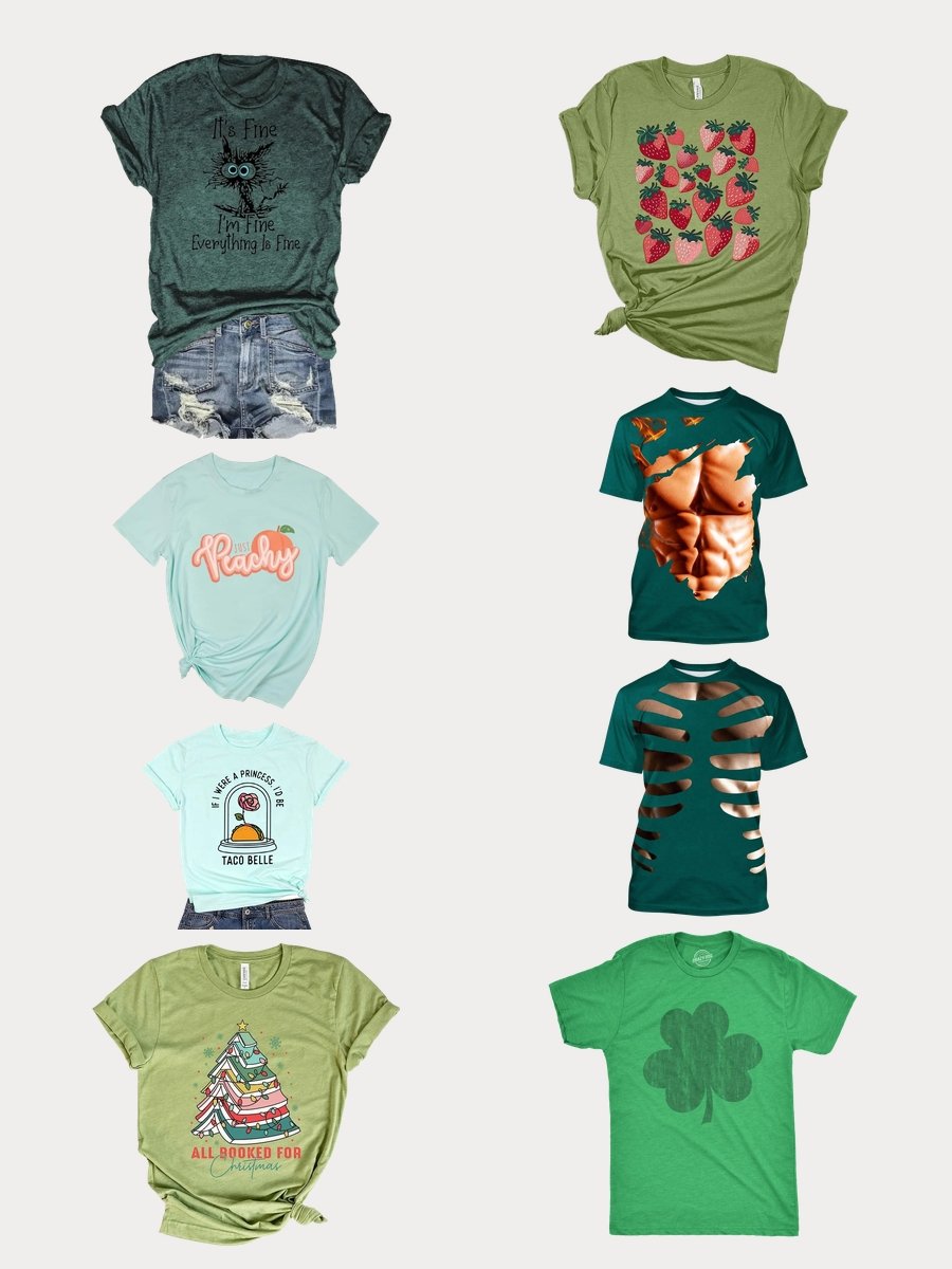 Sporting a Shrek Shirt? Fashion's Fun Love Affair!