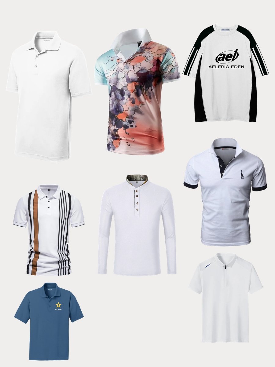 Polo Tee Shirts Mens: The Fashion Essential