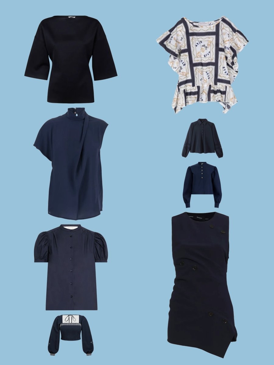 Nifty Navy Shirt: Your Style Staple