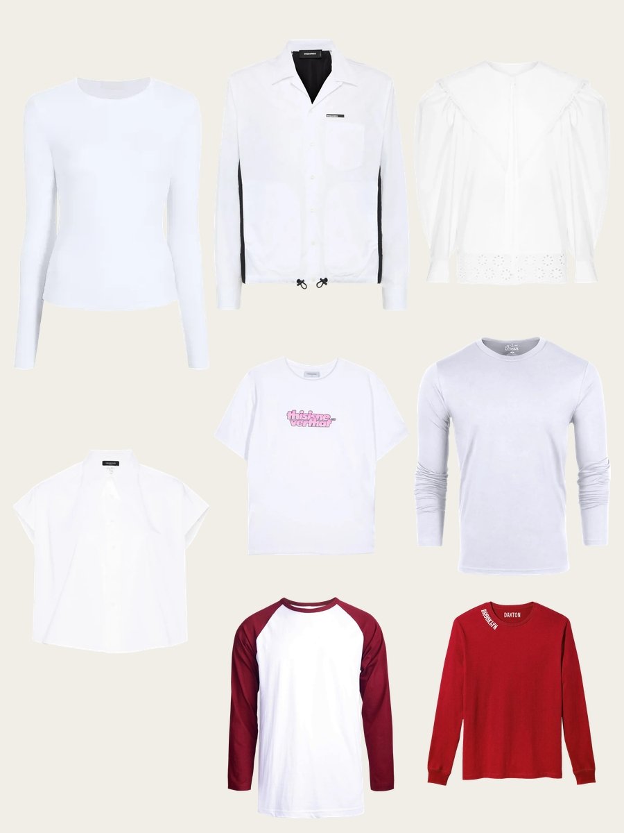 Discover Style with a Shirt Long Sleeve White Classic