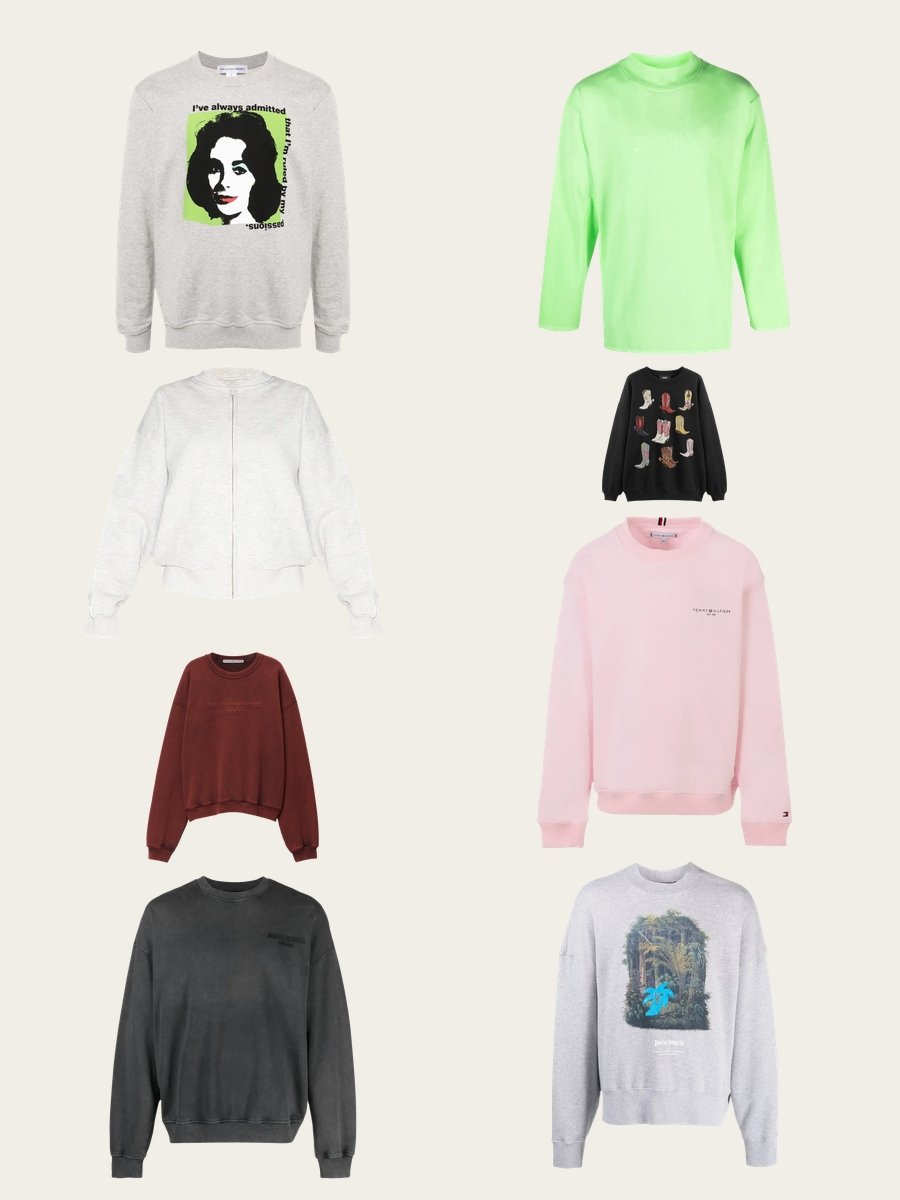 Sweat Shirts: Your Ultimate Style Weapon