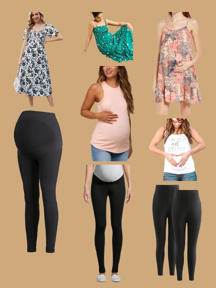 Snag Inexpensive Pregnancy Clothes for Chic Comfort