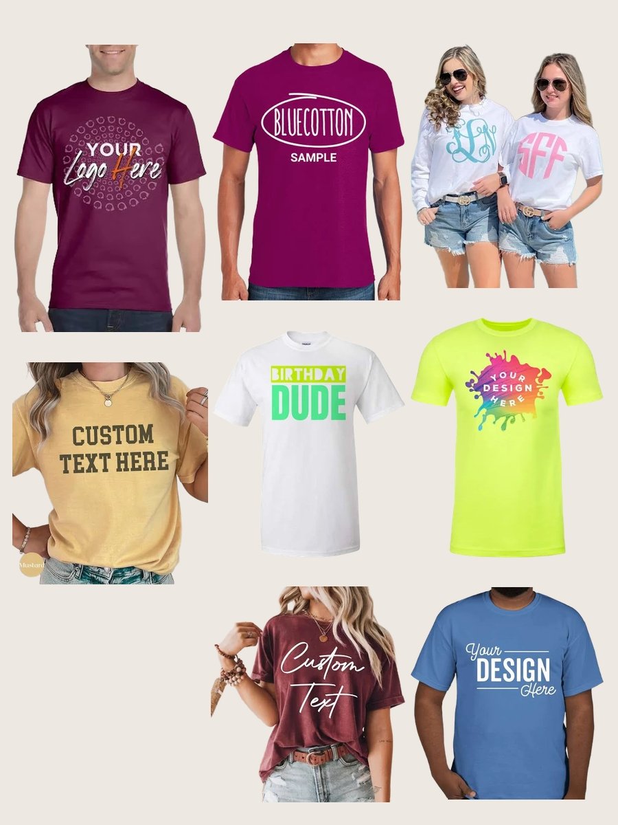 Custom T-Shirt Maker: Create Your Style Statement