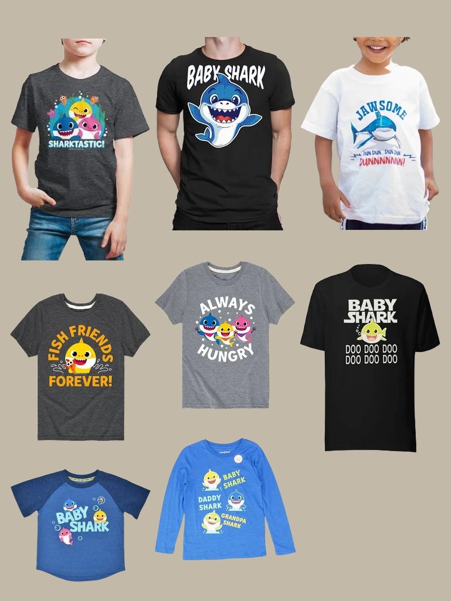 Baby Shark Clothing: Dive into Style with a Splash!