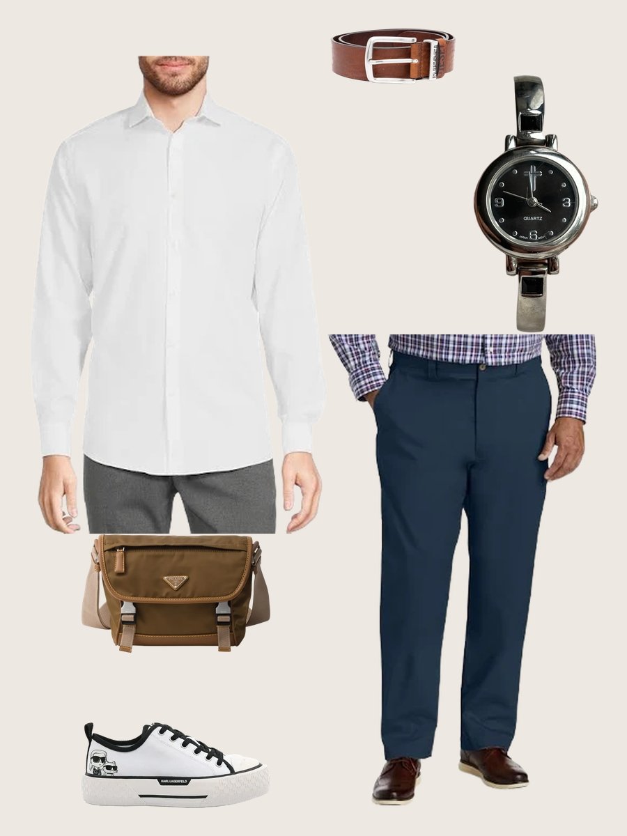 Big and Tall Men Clothing: Style Elevated