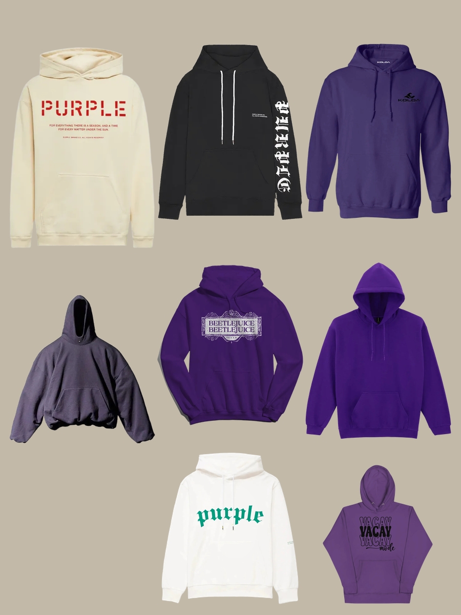 Minnesota Vikings Clothing: Rock the Purple Hoodie