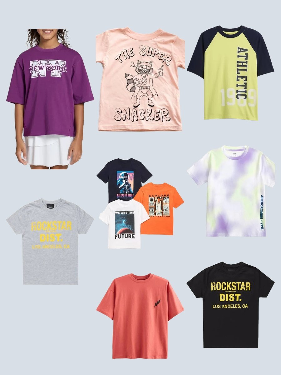 Kids T-Shirts: The Ultimate Style Equation