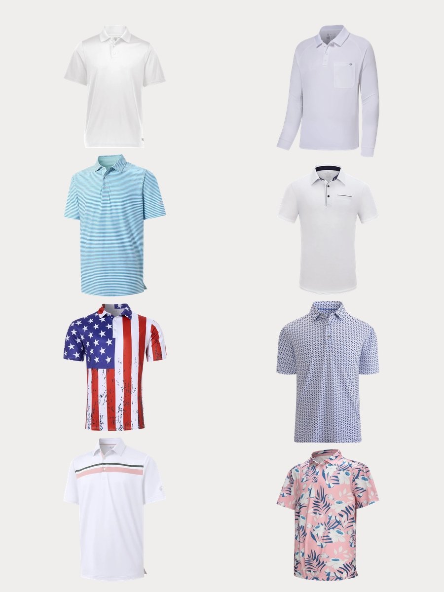 Adidas Golf Shirts: Your Style Ace on the Green!