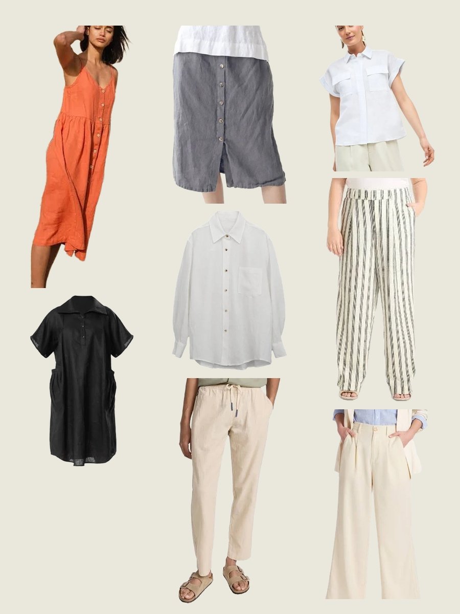 Women's Linen Clothing: Chic and Effortless Vibes
