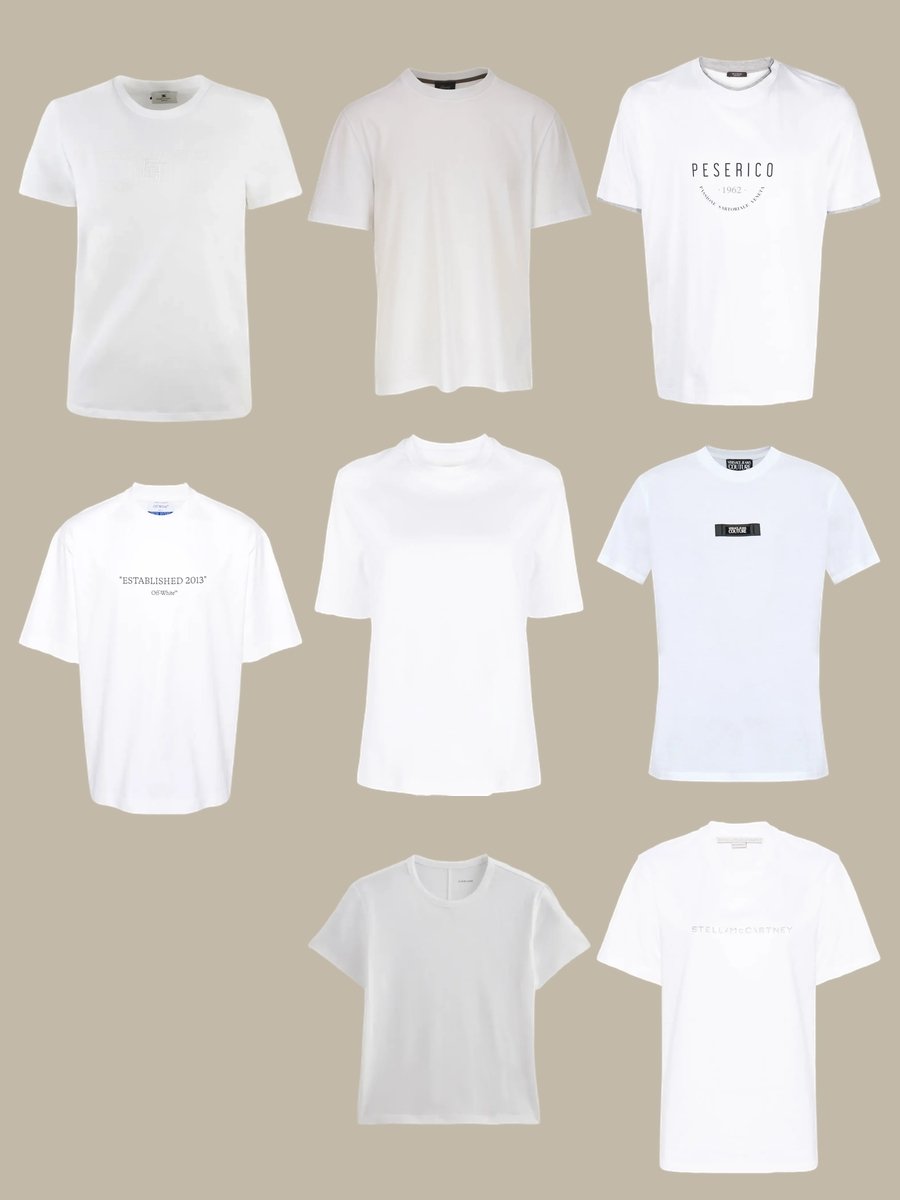 Men's White T-Shirts: Timeless Style for Every Wardrobe