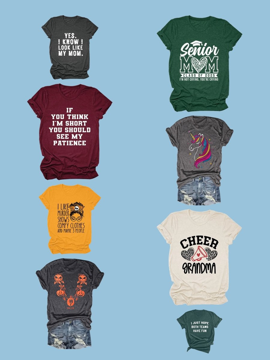 Humorous T Shirts for Women: Unleash Your Wit!