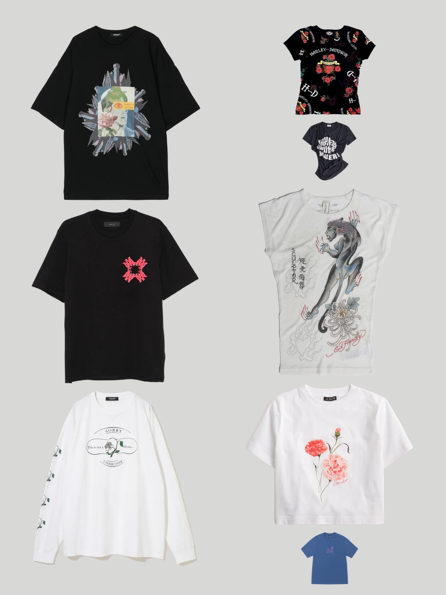 Rock Your Look with Graphic T-Shirts!