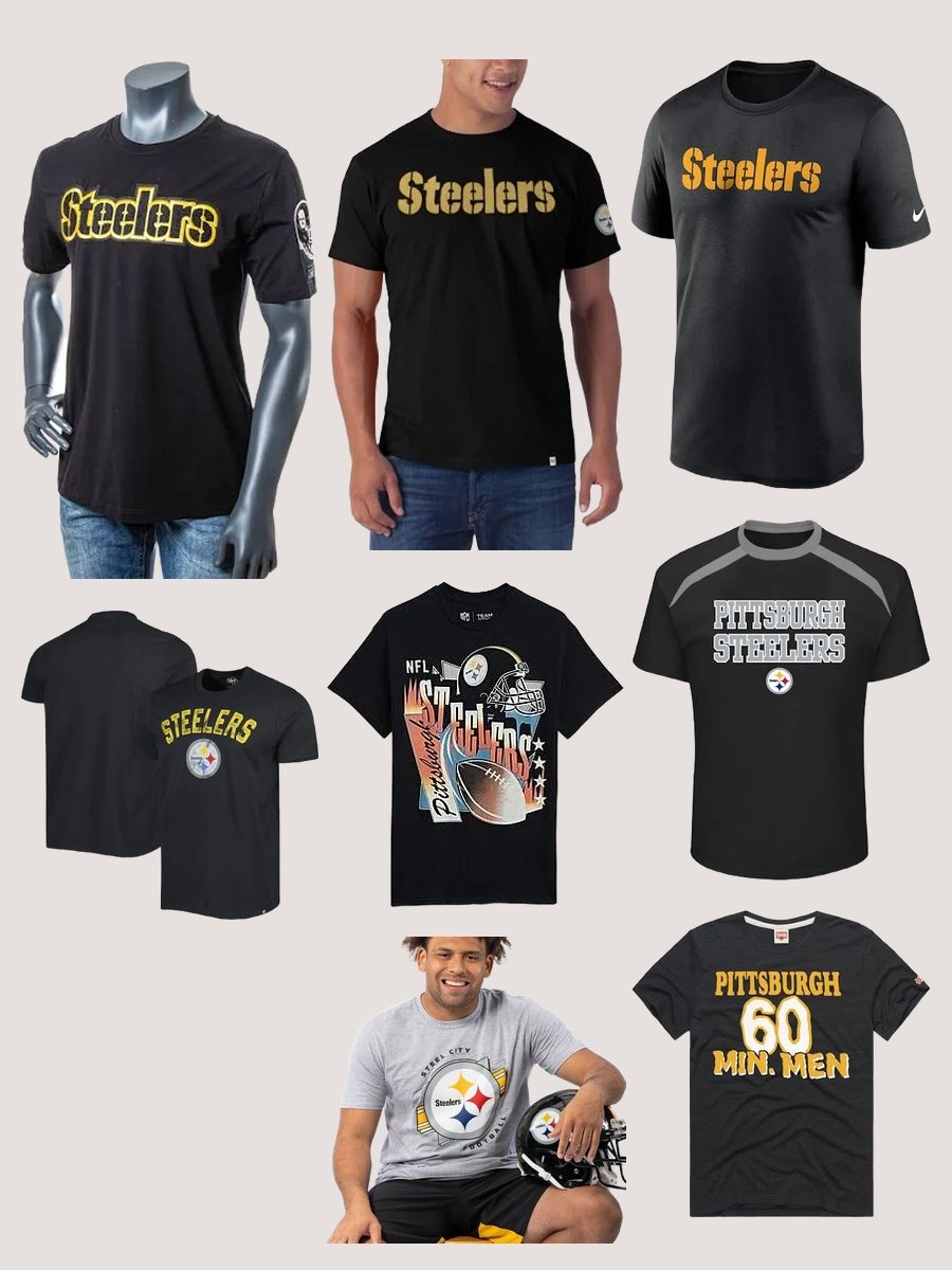 Pittsburgh Steelers Clothing: Score in Style!