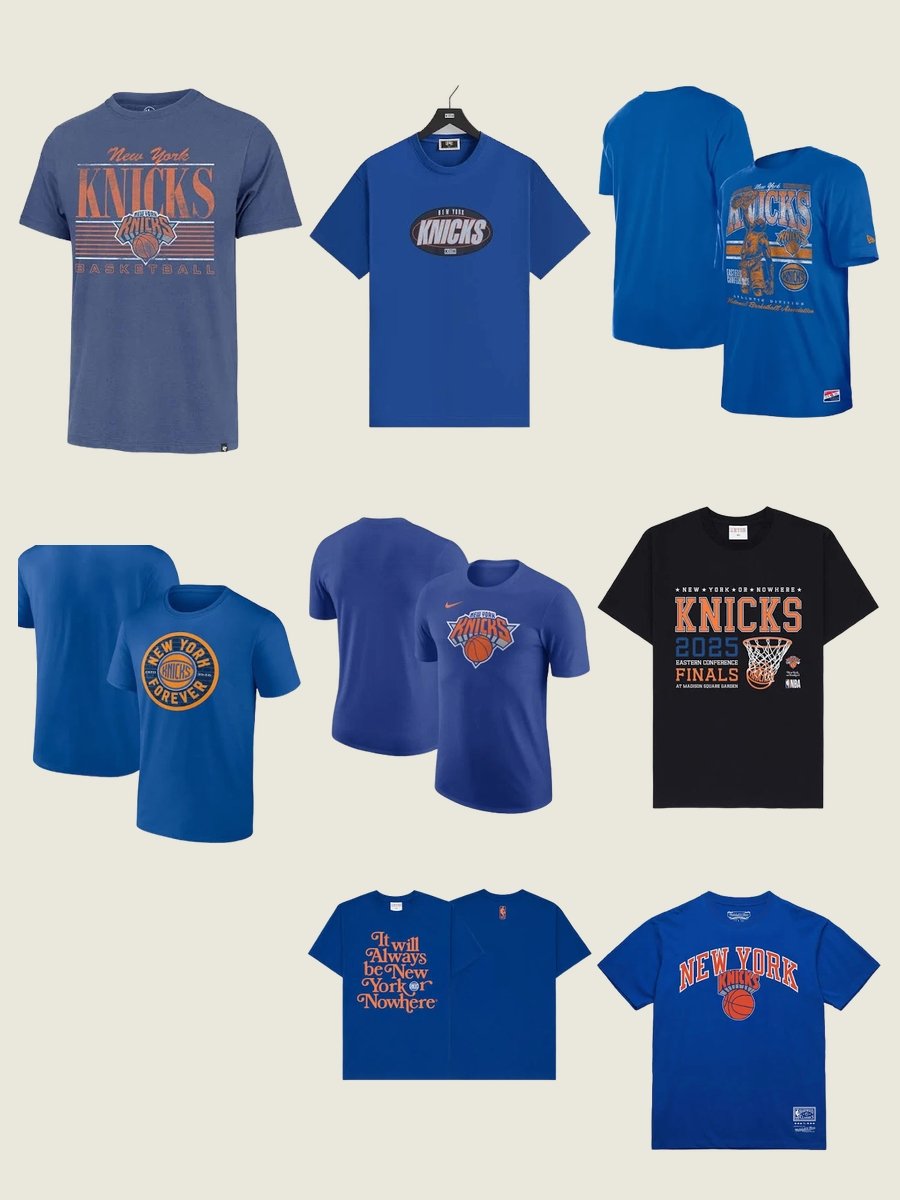 Score Big with the New York Knickerbockers Shirt