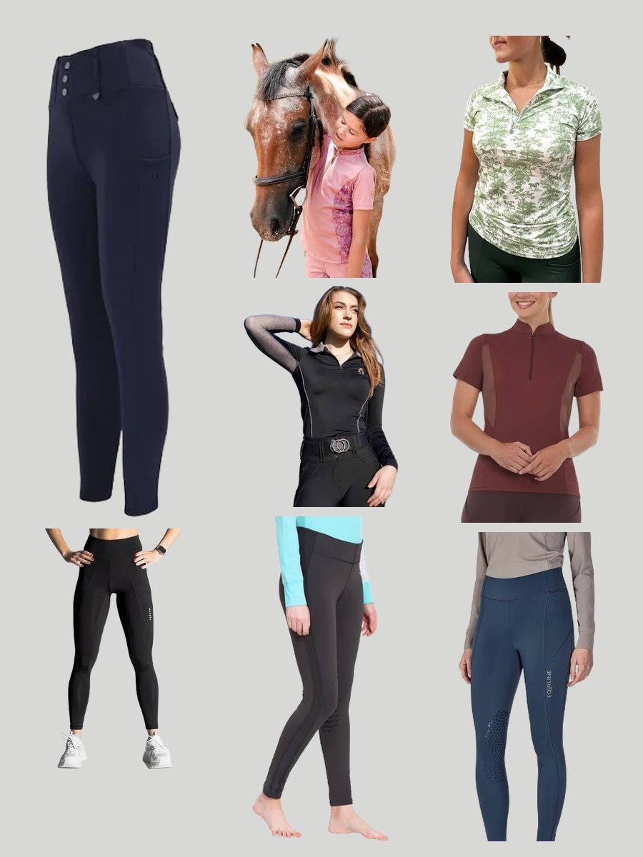 Equestrian Riding Clothes: Style Meets the Saddle