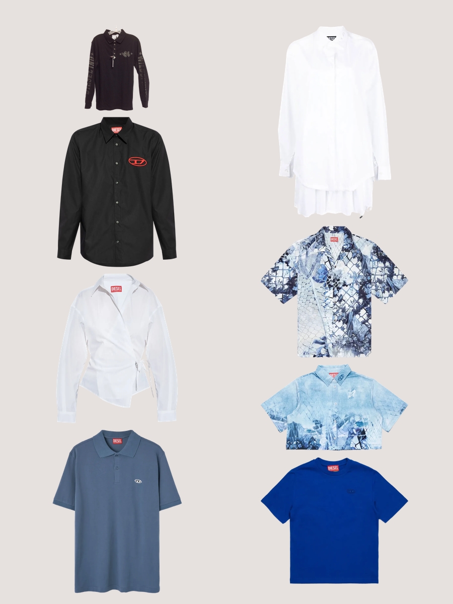 Blue Diesel Shirt: Elevate Your Style Game Instantly